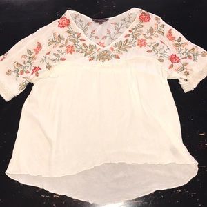Ranna Gill Flowered Blouse